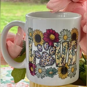 MADE WHEN ORDERED - Love